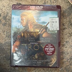 Brand New Sealed Troy HD DVD